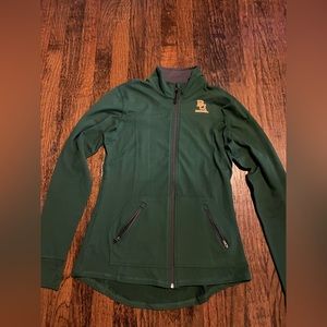 Colosseum Baylor athletic zip up